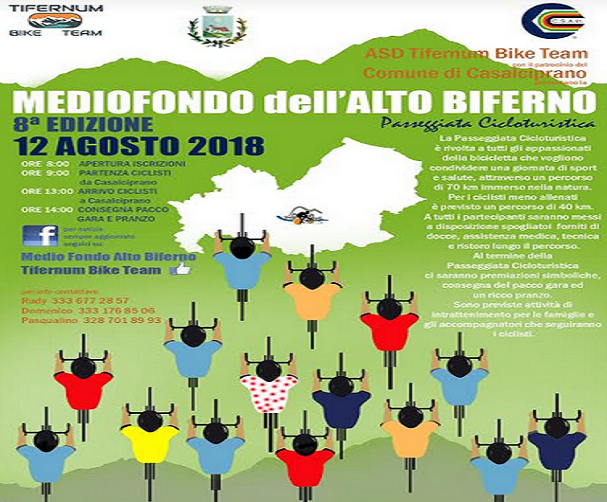 mediofondo dell'alto biferno