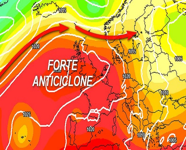 meteo mappa