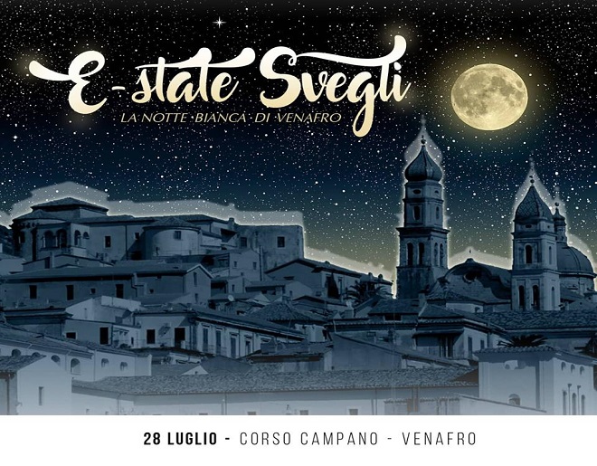 notte bianca venafro