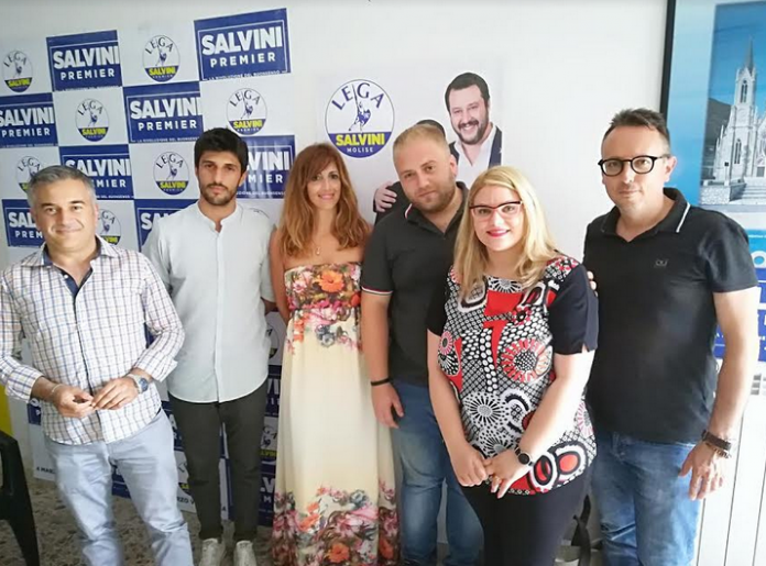nuovi coordinatori cittadini della Lega in provincia di Campobasso