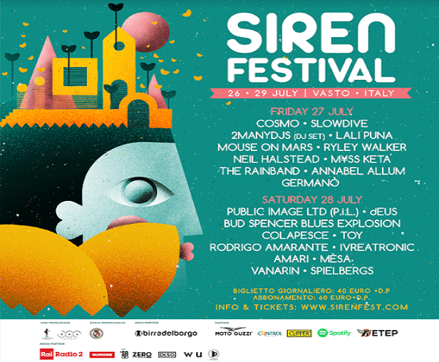 siren festival