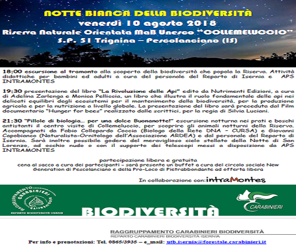 Notte Bianca della Biodiversità