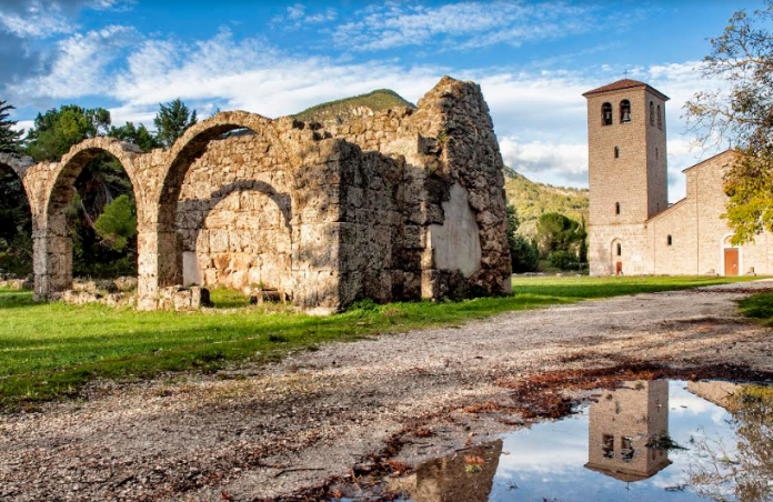 abbazia san vincenzo