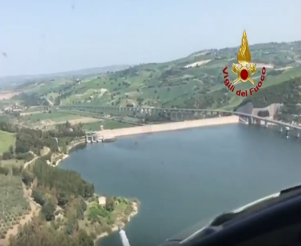 diga liscione