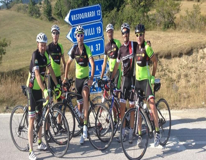 molise in bici