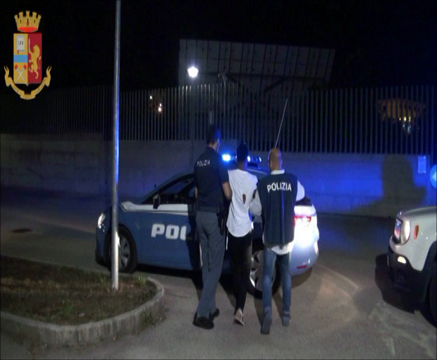 polizia arresto
