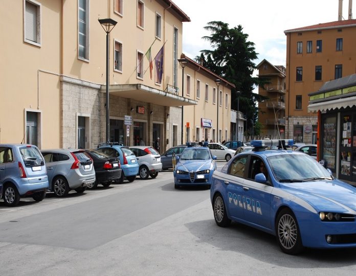 polizia isernia