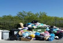 Montenero di Bisaccia. Rifiuti non raccolti a Ferragosto, segnalato il mancato ritiro e chiesto un intervento urgente