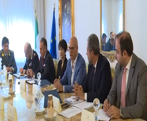 summit in prefettura is