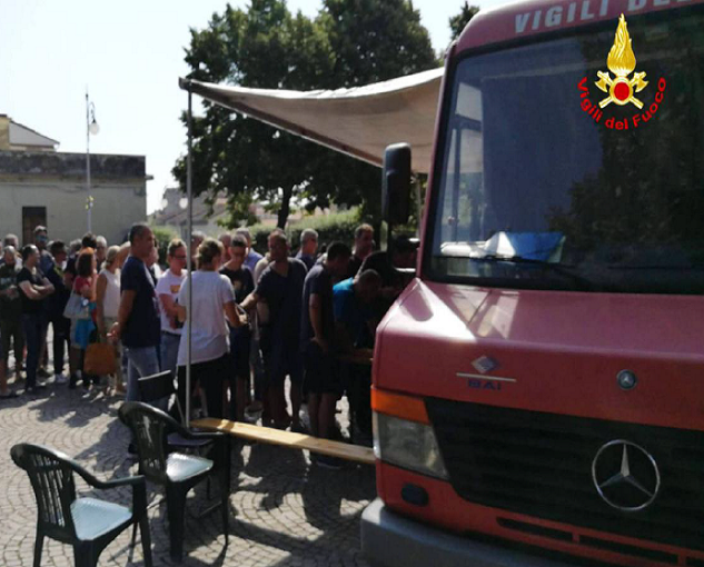 vigili del fuoco