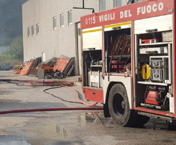 vigili del fuoco pozzilli