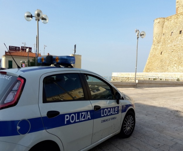 vigili urbani termoli