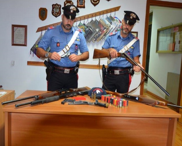 carabinieri-armi