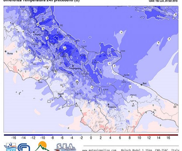 meteo molise