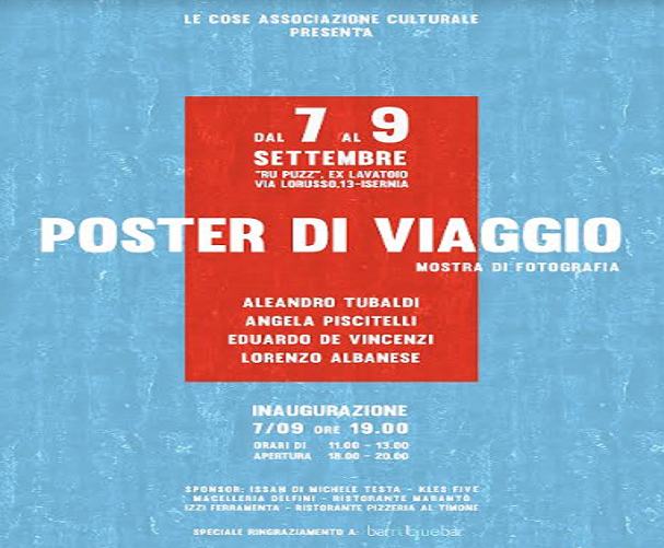 poster di viaggio