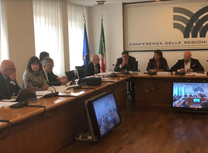 toma- conferenza regioni