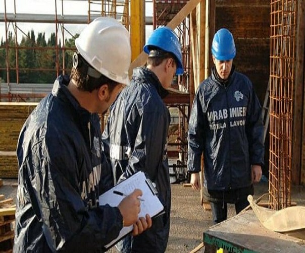 Carabinieri nucleo ispettorato lavoro is