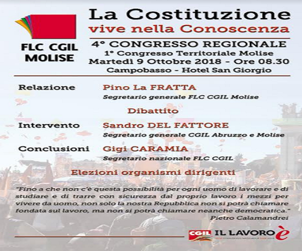 FLC CGIL Molise