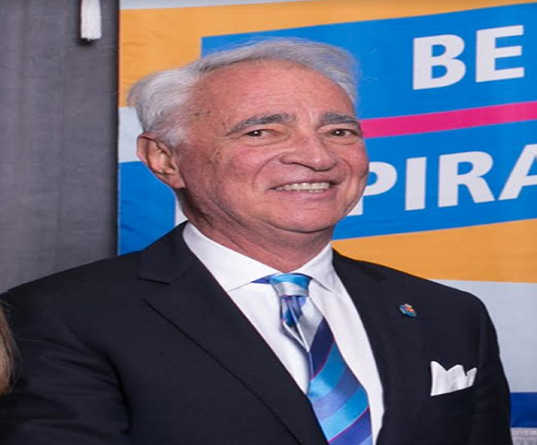 Governatore del distretto 2090 del Rotary International Gabrio Filonzi