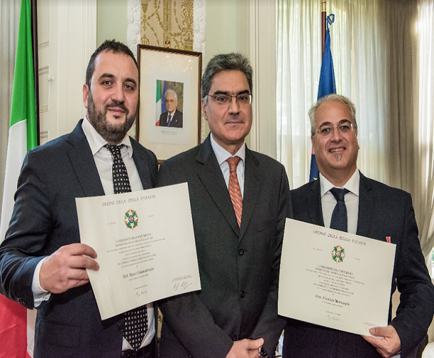 Premiati a Dublino i fondatori di Flavour of Italy