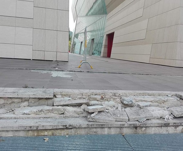 auditorium unità d'italia - foto presa dal gruppo Obiettivo Isernia