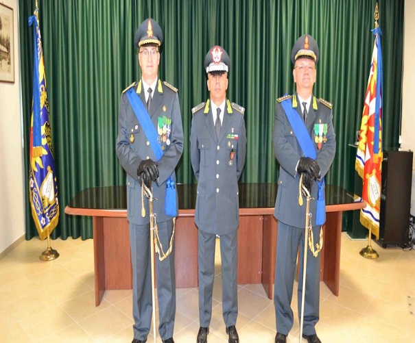 colonnello maurizio favia gdf