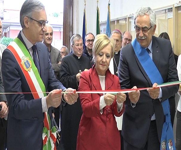 inaugurazione scuola Cuoco