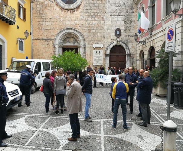 lavoratori in lotta