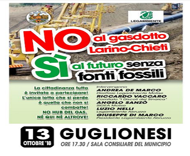 no gasdotto