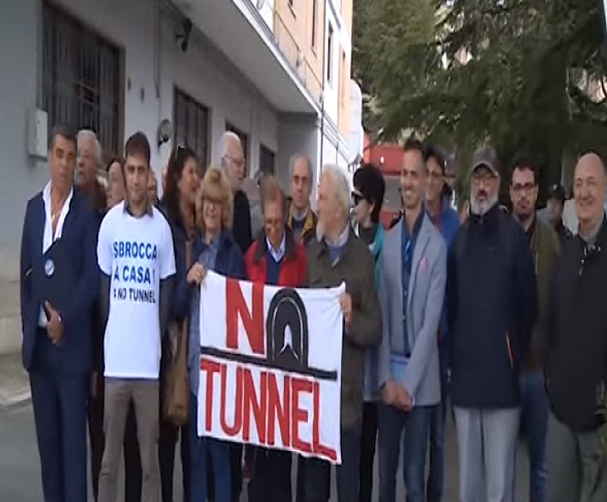 no tunnel