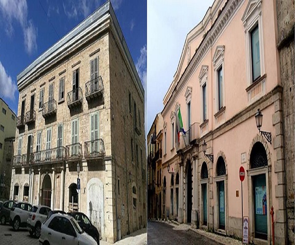 università- palazzo Jadopi IS