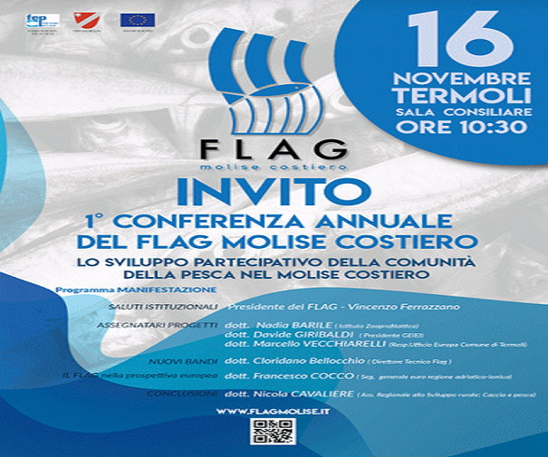 1° Conferenza annuale Flag Molise Costiero
