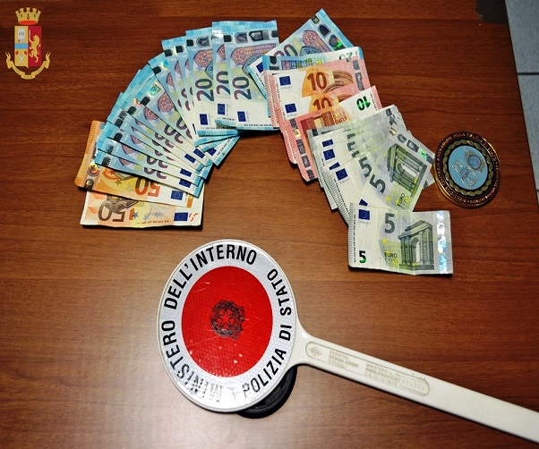 Arresto Falsario
