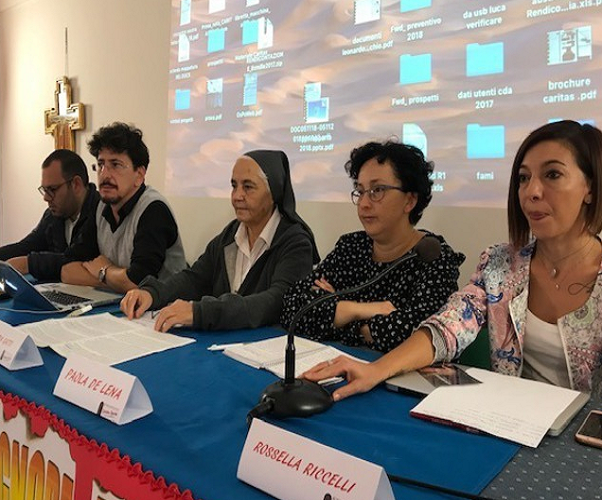 Caritas Basso Molise- Foto Ansa