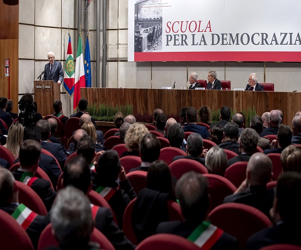 Foto presa dal sito della Presidenza della Repubblica