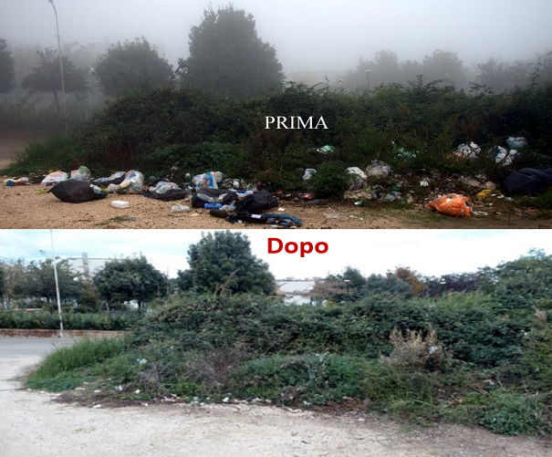 discarica abusiva