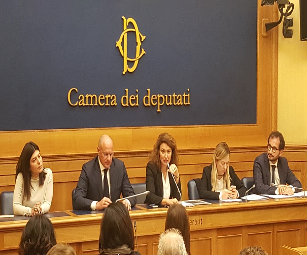fratelli d'italia - dal sito di giorgia meloni