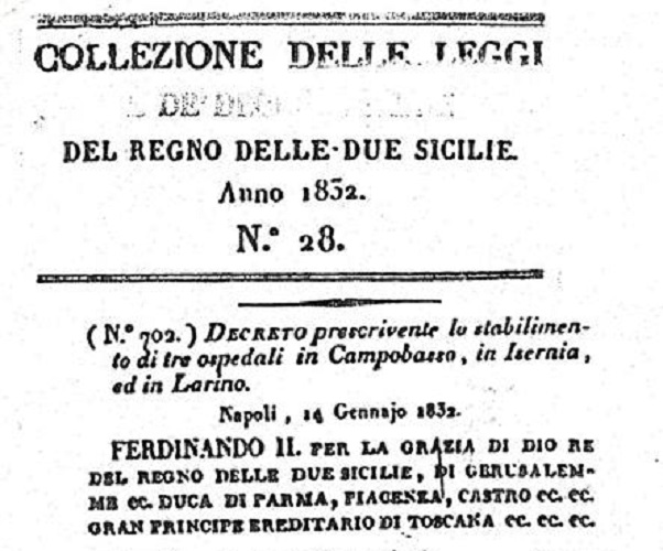 legge storiche