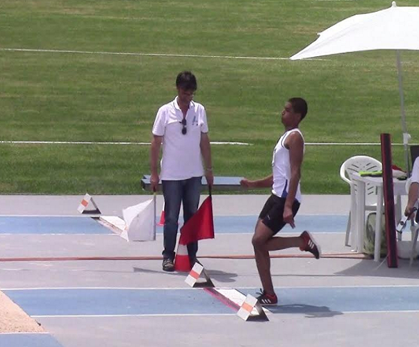 medaglia d’argento di Kareem Hatem Mersal ai campionati italiani