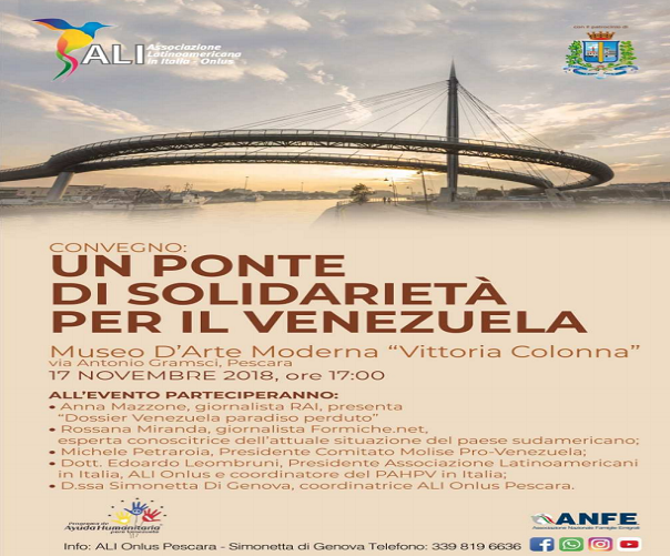 ponte per il venezuela