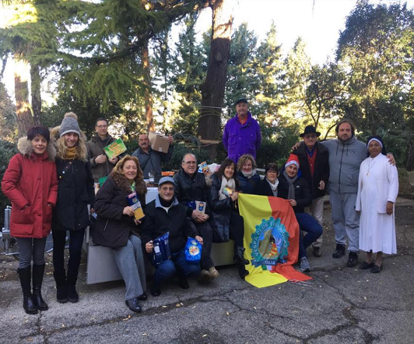 Raccolta alimentare Rotary e Vespa Club Thermularum