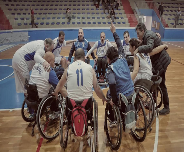 basket in carrozzina