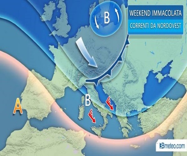meteo immacolata