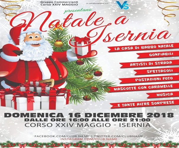 natale a Isernia