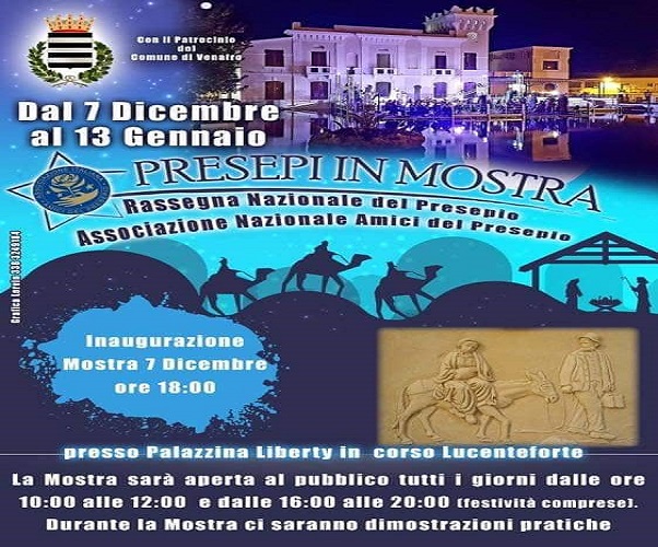 presepi in mostra venafro