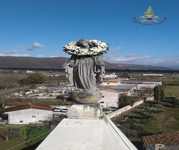 venafro incoronazione immacolata