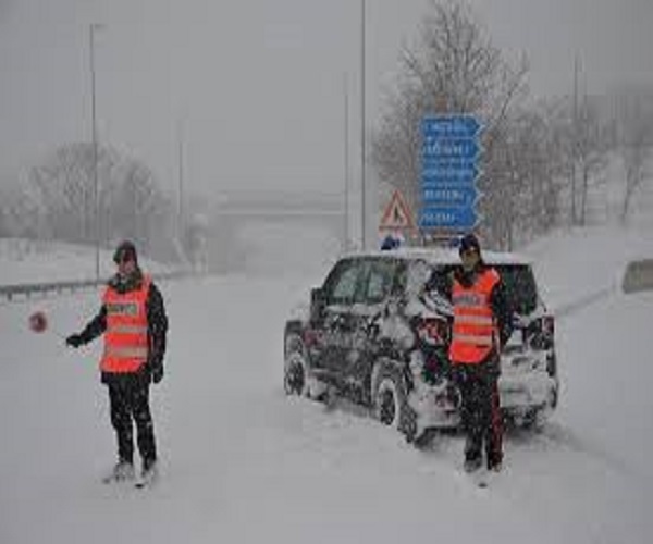 carabinieri neve