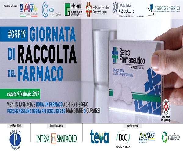 Giornata di raccolta del farmaco