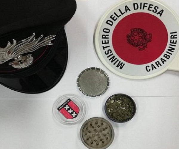 carabinieri -droga alto molise