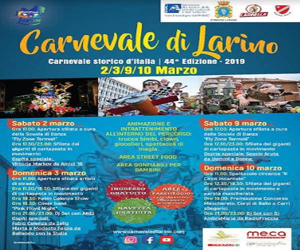 carnevale larino